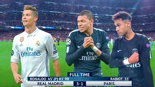 The Day Cristiano Ronaldo Showed Neymar Jr & Kylian Mbappé Who Is The Boss