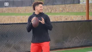 Patrick Mahomes Shatters Drone