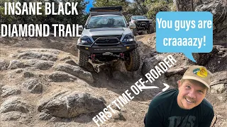 Can a Lexus GX470 Rock Crawl?