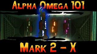 Zombies 101 :: Alpha Omega 101 :: Ray Gun Mark 2 - X Upgrade