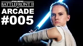 STAR WARS BATTLEFRONT 2 ARCADE #005 Rey räumt auf [Deutsch]