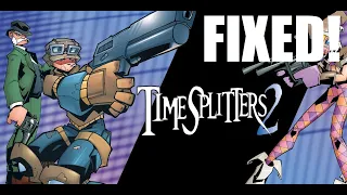 ****FIXED**** Timesplitters 2 - XBOX Series X Gameplay (Backwards Compatible)