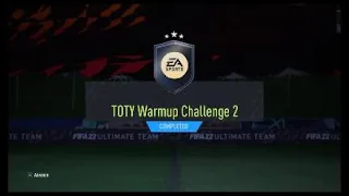 Fifa 22- TOTY Warmup Challenge 2!!