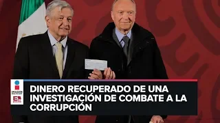 FGR entrega 2 mil mdp de lucha contra la corrupción