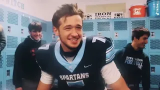 football locker room singing Eenie Meenie by Justin Bieber tiktok