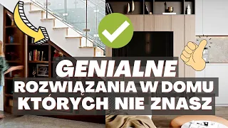 🟢GENIALNE ROZWIĄZANIA DO DOMU🤩. OGRANIZACJA DOMU.JAK URZĄDZIĆ DOM.POMYSŁY NA PRZECHOWYWANIE💡