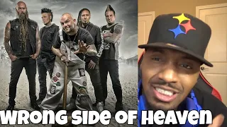 Thank You Veterans!!! Five Finger Death Punch - Wrong Side Of Heaven | REACTION