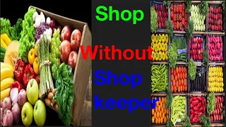 Dukaandar k bgair dukaan shop without shopkeeper nabeel in japan trust base shopkeeping bharoosa