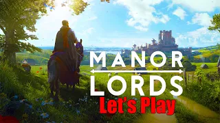 Manor Lords: Chill Let's Play - Raiders PILLAGED my NEW SETTLEMENT! [Ep.8 - No Commentary]