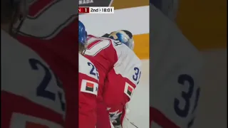 Czechia vs. Canada - 2023 World Juniors Highlights 🚨 #short