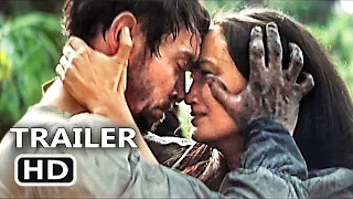 EDGE OF THE WORLD Trailer (2021) Jonathan Rhys Meyers, Dominic Monaghan Movie