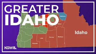 Greater Idaho movement gains momentum, Idaho House passes resolution to begin talks with Oregon