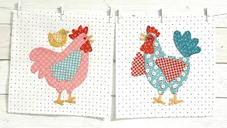 Chicken Salad Sew Along - Tutorial for Week One!!