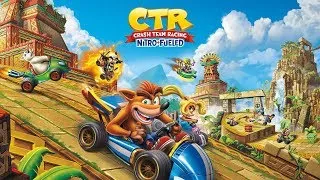 Прохождение  игры Crash Team Racing на Ps4 Pro # 4