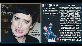 BOY GEORGE Live 9 November 1995 FULL CONCERT