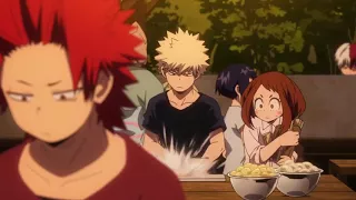 Bakugo is good at using a knife - MY HERO ACADEMIA Season 3 Episode 3 (ENG DUB)