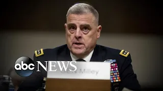 Top US general under fire for calls to Chinese officials l GMA