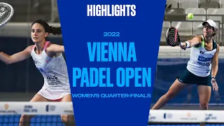 Quarter - Finals highlights Icardo/brea Vs Marrero/Sainz Vienna Padel Open 2022