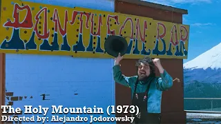 The Pantheon Bar Scene (HD) | Film: The Holy Mountain (1973)