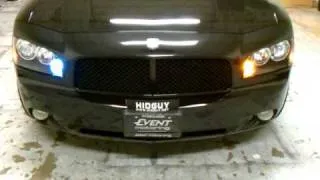 06 Dodge Charger R-Tech Switchback (Dual Color) LED Turn Signal Bulbs @ www.HIDGuy.net