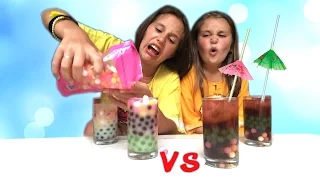 Обычная Еда против Мармелада Челлендж! Crazy Cocktail CANDY CHALLENGE - Real Food vs Gummy Food