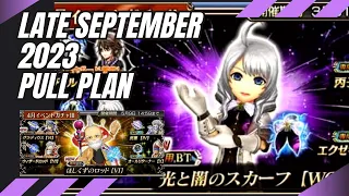 My Pull Plan for Late September 2023 (OVERSIMPLIFIED) [DFFOO GL]