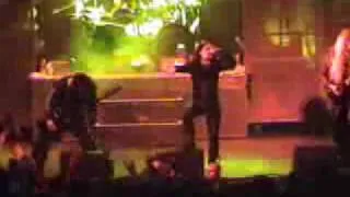 Cradle of Filth Live dubbed in video
