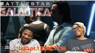 Battlestar Galactica Season 1 Episode 10pt.1 "The Hand Of God" REACTION!!