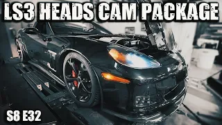 C6 LS3 Heads Cam Package | RPM S8 E32