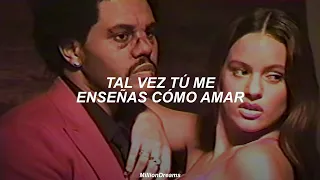 The Weeknd ft. ROSALÍA - Blinding Lights (Video Oficial + Traducción/Letra)