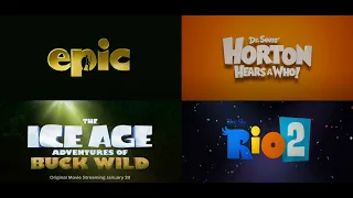 All Blue Sky Studios Trailer Logos (2002-2022).