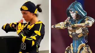 *NEW* Apex Legends Season 11 ASH ANIMATIONS Behind the Scenes - Mocap