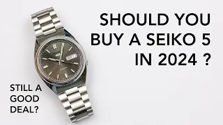 SHOULD YOU BUY A SEIKO 5 IN 2023 ? - SNXS79 Review & How To Upgrade