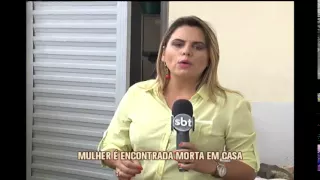 Garota de programa é encontrada morta em casa e marido é suspeito