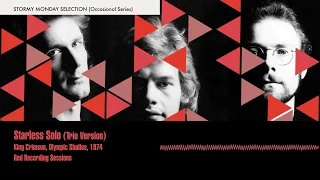 King Crimson - Starless Solo (Trio Version)