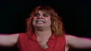 ozzy osbourne N.I.B speak of devil 1982