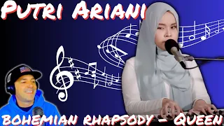 Putri Ariani Reaction - Bohemian Rhapsody | Queen Cover