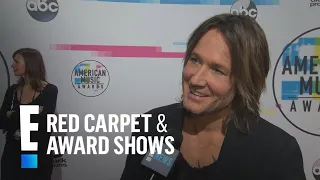 Keith Urban Excited Over 2017 American Music Awards Wins | E! Red Carpet & Award Shows