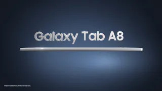 Samsung Galaxy Tab A8 | The Entertainment Superstar