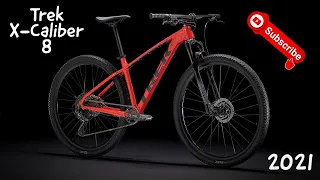 Trek X-Caliber 8 Hardtail Mountain Bike ( 2021 ) WALK-AROUND