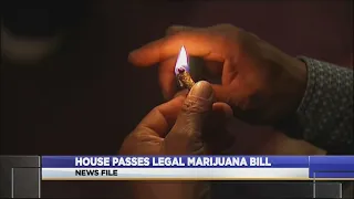 House passes legal marijuana bill