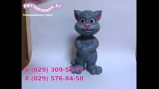 Интерактивная игрушка говорящий Кот Том (Talking Tom Funny Toys)