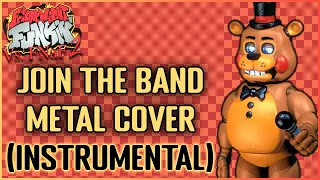 FNF FNAF 2 - Join the Band - Toy Freddy (Metal Cover)【 Instrumental 】