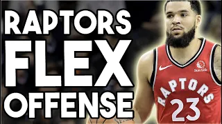 Toronto Raptors NEW Flex Offense