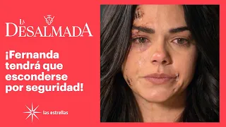 La Desalmada: ¡Fernanda se entera del terrible final de Santiago! | C-2 | Las Estrellas