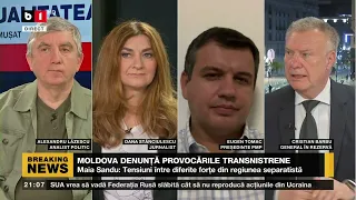 ACTUALITATEA CU TUDOR MUȘAT. PREMIERUL CIUCĂ A MERS AZI IN UCRAINA, P1/2