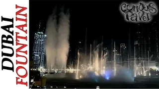 Dubai Fountain Show 2018: Thriller by Michael Jackson