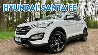 Hyundai  Santa Fe 2015 - 2.2CRDI 197KM 4x4 - Automat / Prezentacja Auta z Niemiec