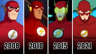 The Evolution of The Flash (2008 - 2021)