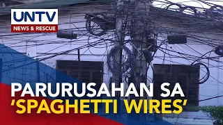 Parusa vs public utilities na sala-salabat ang kable at kawad, isinusulong sa Kamara
